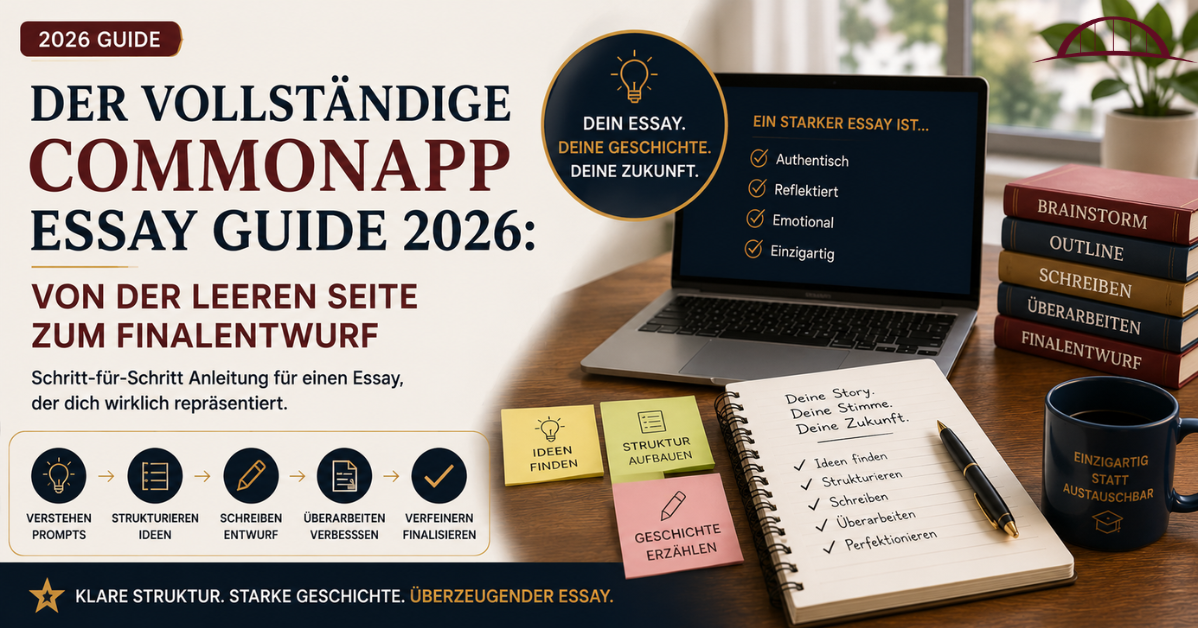 Der vollstaendige CommonApp Essay Guide
