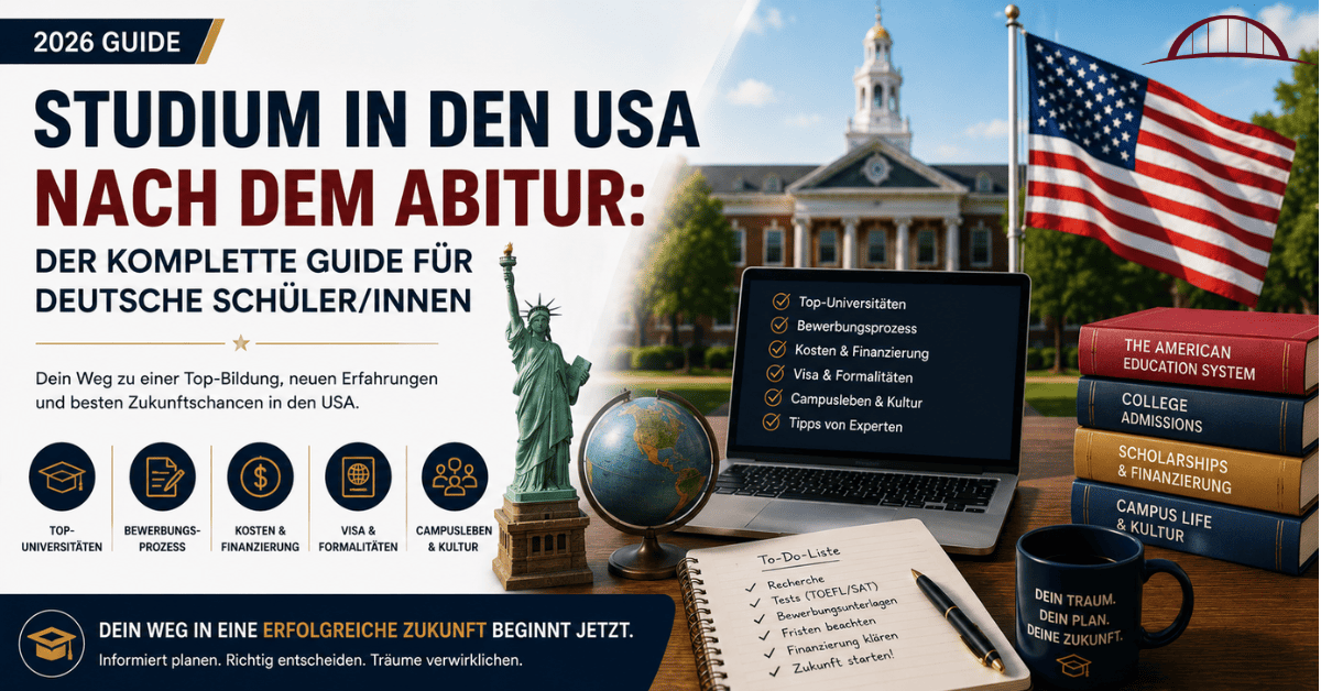 Studium in den USA nach dem Abitur