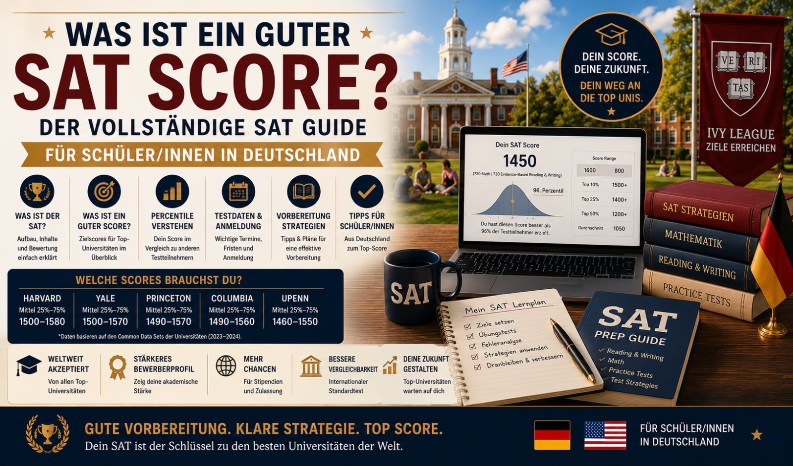 SAT Score Deutschland