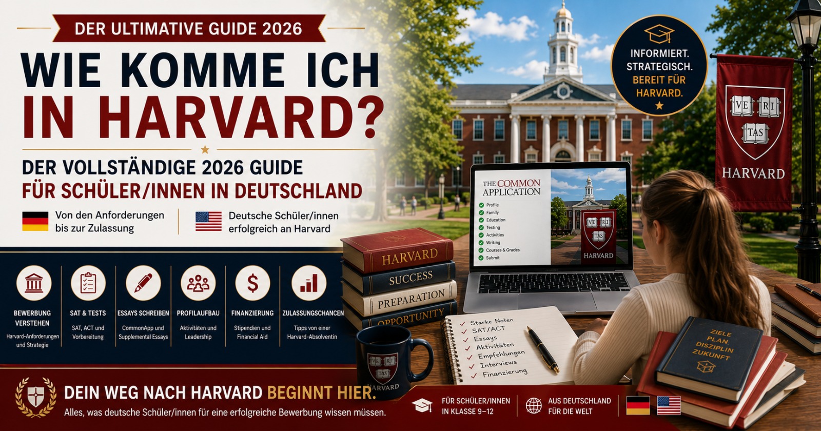 Wie komme ich in Harvard