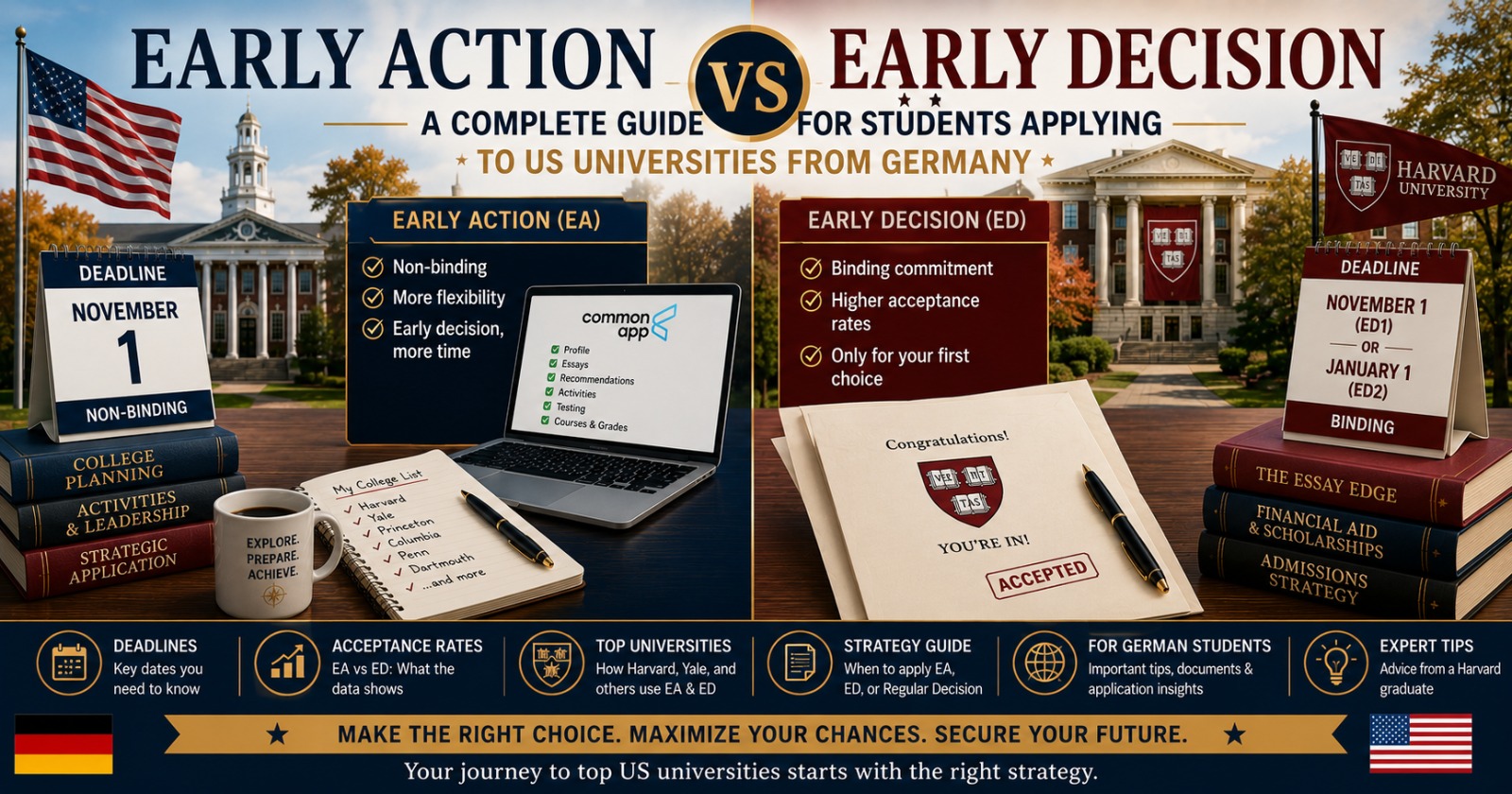 Early Action vs Early Decision