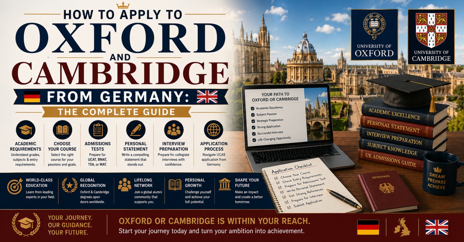 Oxford Bewerbung Deutschland