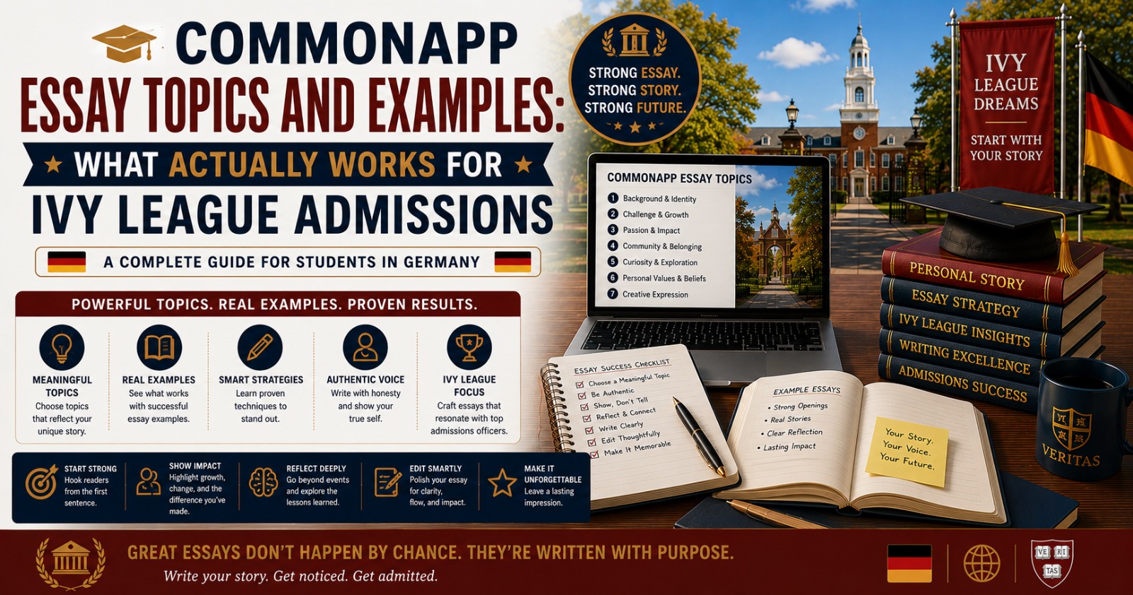 Commonapp Essay Topics