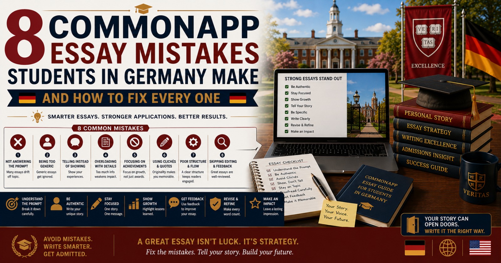 8 Commonapp Essay Mistakes