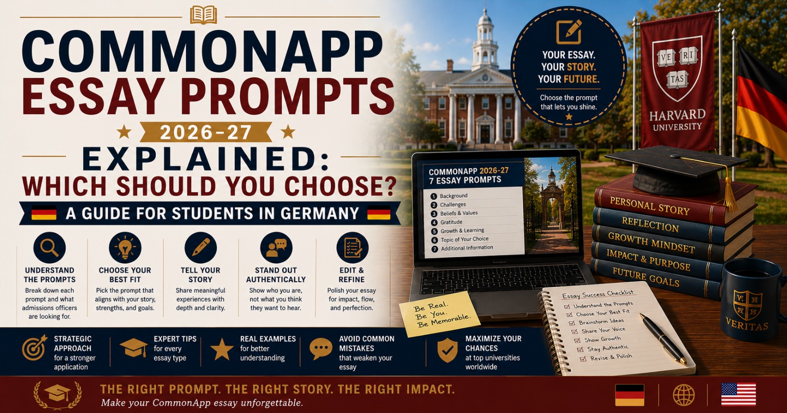 CommonApp Essay Prompts