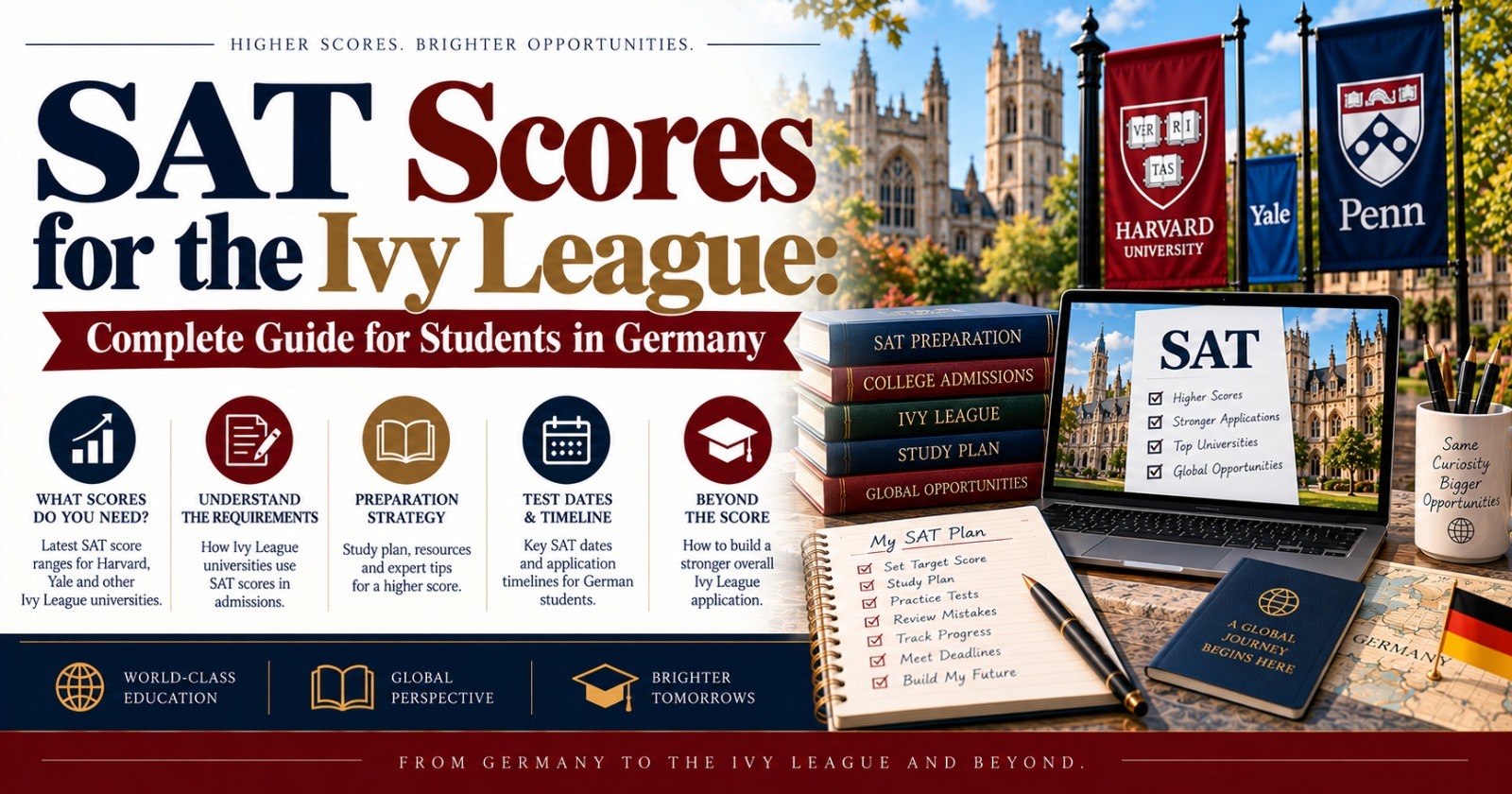 SAT Ivy League 2026