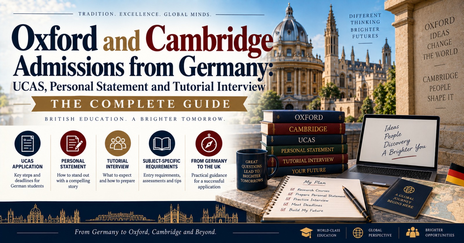 Oxford Bewerbung aus Deutschland 2026
