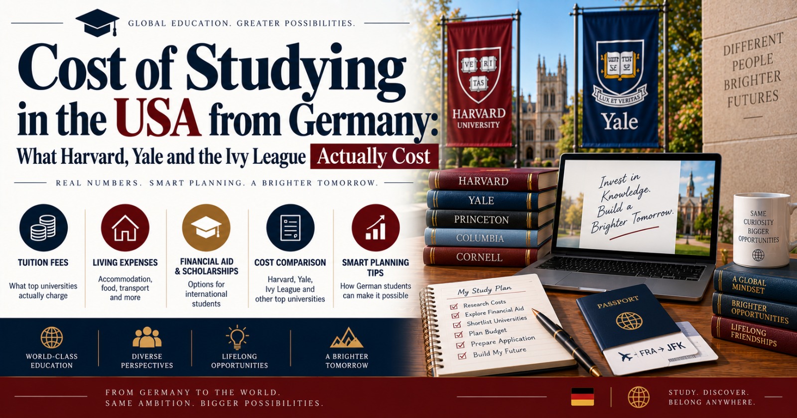 Studium USA Kosten