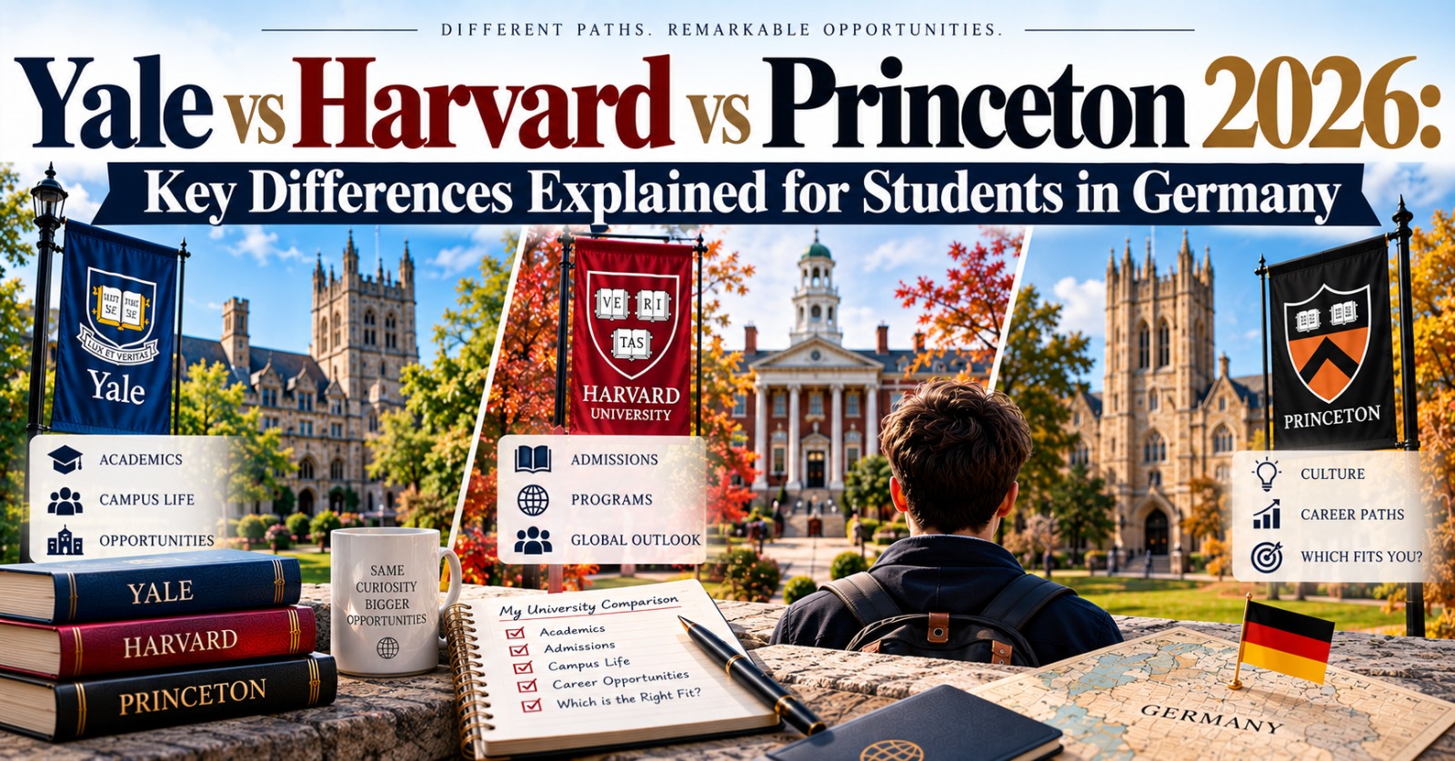 Yale vs Harvard vs Princeton 2026