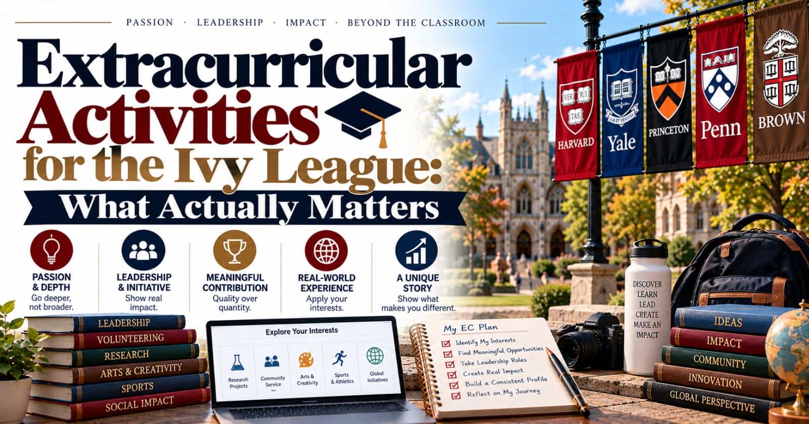 Außerschulische Aktivitäten Ivy League