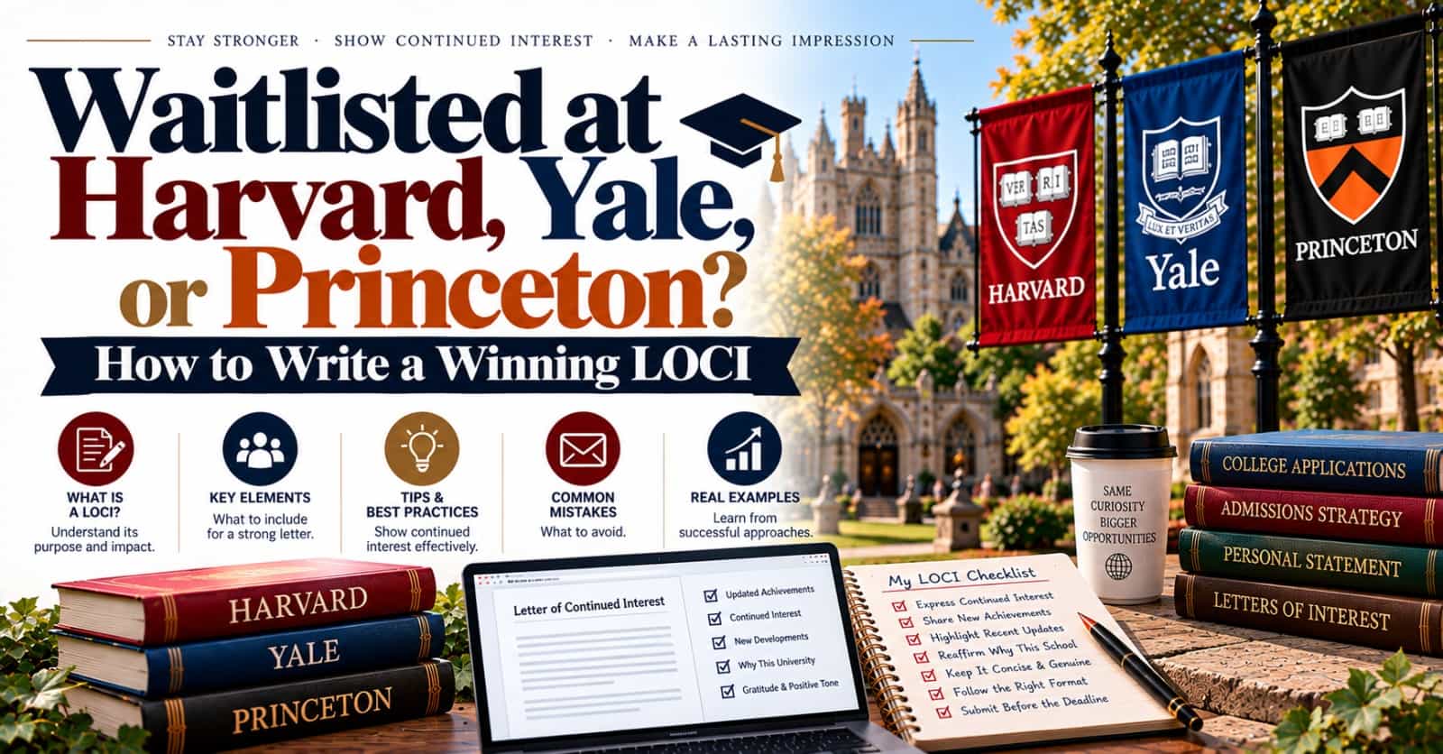 LOCI Harvard Yale Princeton Warteliste