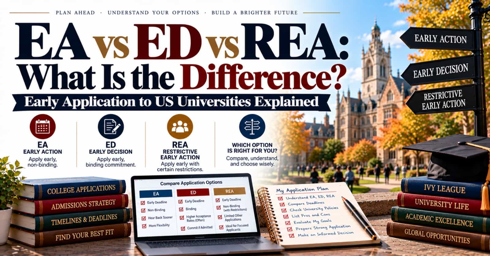 EA vs ED vs REA